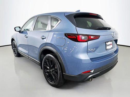 Polymetal Gray Metallic 2025 Mazda CX-5 2.5 S Carbon Edition