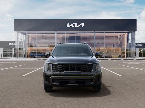 Ebony Black 2026 Kia Sorento SX