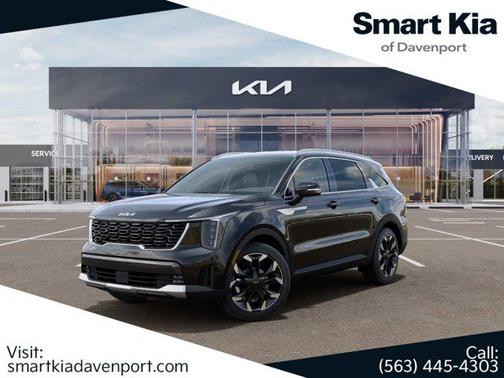 Ebony Black 2026 Kia Sorento EX