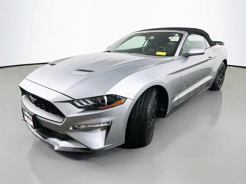 Silver Metallic 2020 Ford Mustang EcoBoost Premium