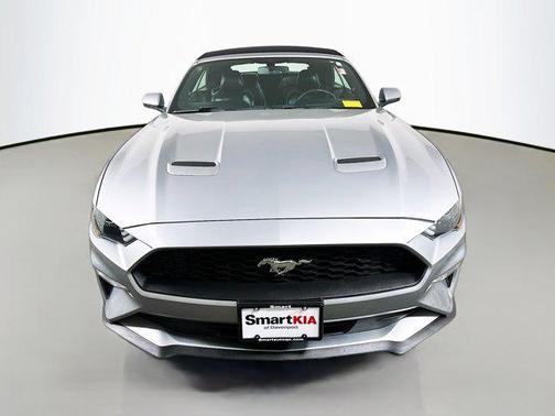 Silver Metallic 2020 Ford Mustang EcoBoost Premium