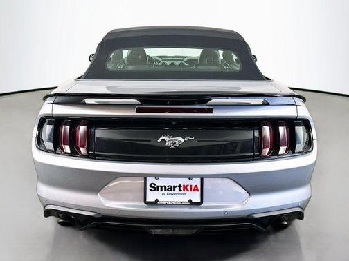 Silver Metallic 2020 Ford Mustang EcoBoost Premium