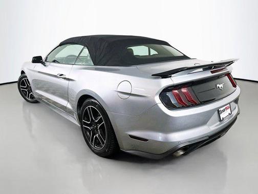 Silver Metallic 2020 Ford Mustang EcoBoost Premium