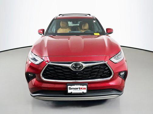Ruby Red 2020 Toyota Highlander Platinum