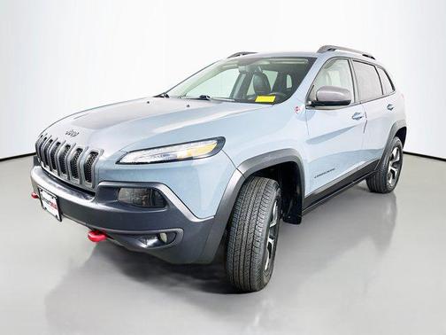 Anvil Clear Coat 2014 Jeep Cherokee Trailhawk