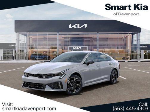 Wolf Gray 2026 Kia K5 GT-Line
