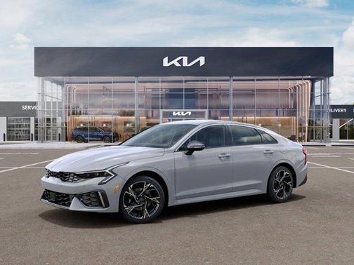 Wolf Gray 2026 Kia K5 GT-Line