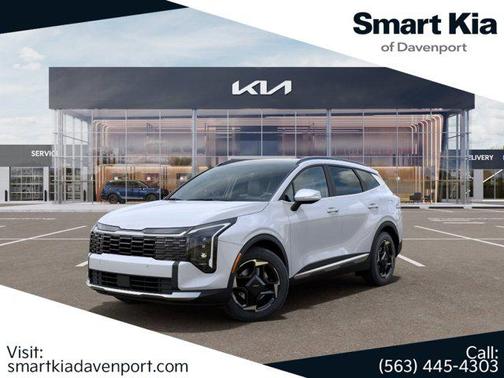 Glacial White Pearl 2026 Kia Sportage EX