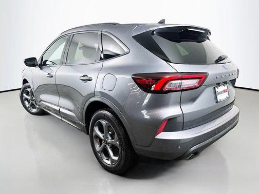 Gray Metallic 2023 Ford Escape ST-Line