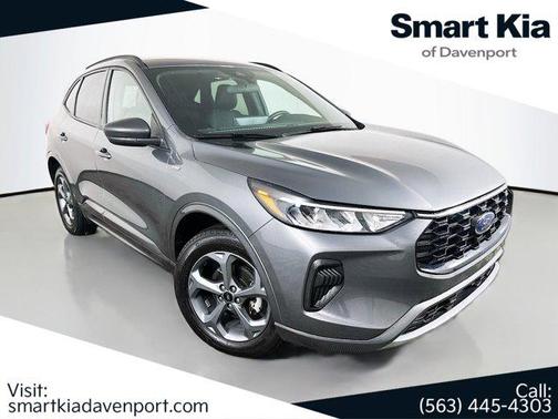 Gray Metallic 2023 Ford Escape ST-Line
