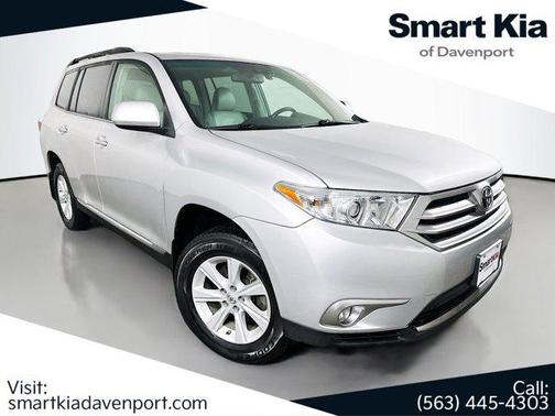 2012 Toyota Highlander SE