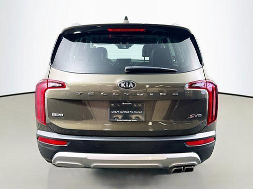 Dark Moss 2021 Kia Telluride S