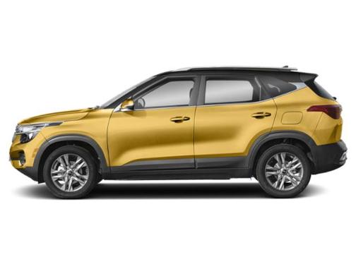 Starbright Yellow/Black Roof 2023 Kia Seltos S