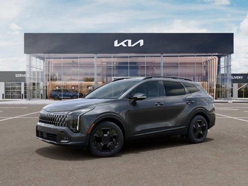 Gravity Gray 2026 Kia Sportage Plug-In Hybrid X-Line Prestige