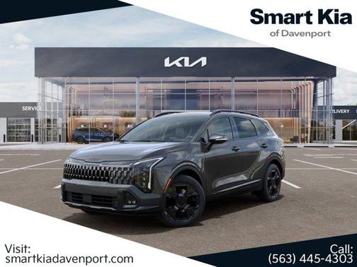 Gravity Gray 2026 Kia Sportage Plug-In Hybrid X-Line Prestige