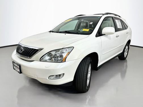 White 2009 Lexus RX 350 Base