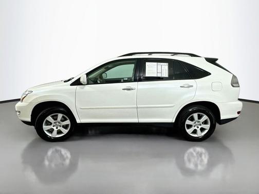 White 2009 Lexus RX 350 Base