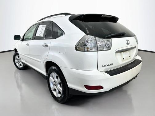 White 2009 Lexus RX 350 Base