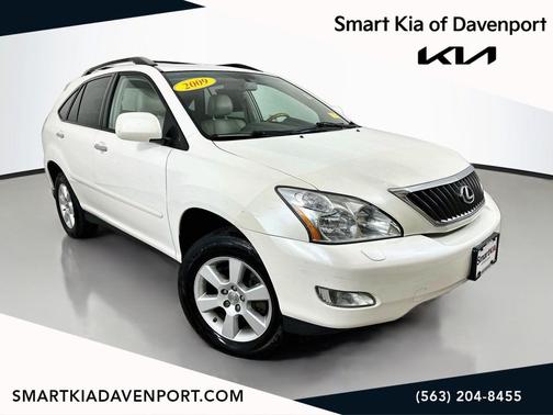White 2009 Lexus RX 350 Base