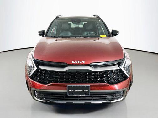 Dawning Red 2023 Kia Sportage X-Line