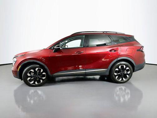 Dawning Red 2023 Kia Sportage X-Line