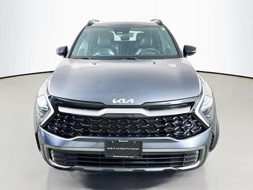 Gravity Gray 2024 Kia Sportage X-Line