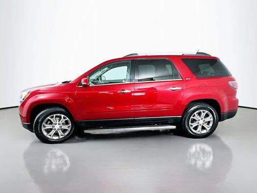 Crystal Red Tintcoat 2014 GMC Acadia SLT-2
