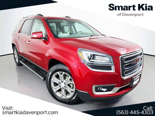 Crystal Red Tintcoat 2014 GMC Acadia SLT-2