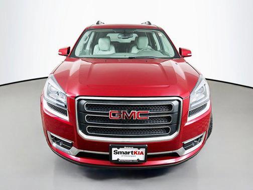 Crystal Red Tintcoat 2014 GMC Acadia SLT-2