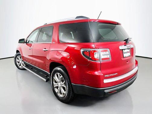 Crystal Red Tintcoat 2014 GMC Acadia SLT-2