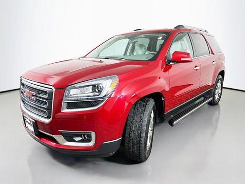 Crystal Red Tintcoat 2014 GMC Acadia SLT-2
