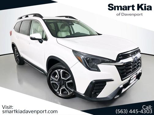 Crystal White Pearl 2023 Subaru Ascent Limited 7-Passenger