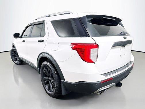 2022 Ford Explorer Platinum