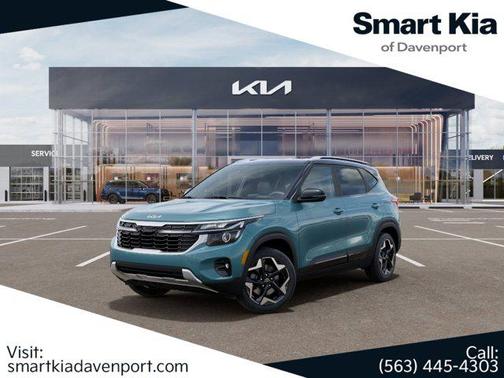 Pluton Blue/Black Roof 2026 Kia Seltos S