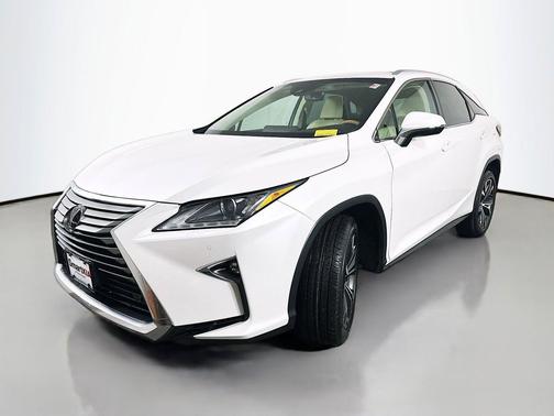 Eminent White Pearl 2018 Lexus RX 350 Base