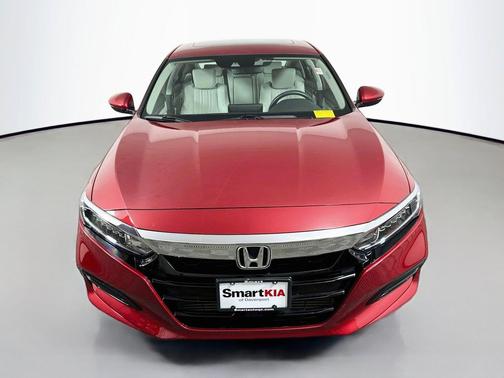 Red 2018 Honda Accord EX-L