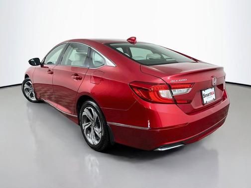 Red 2018 Honda Accord EX-L