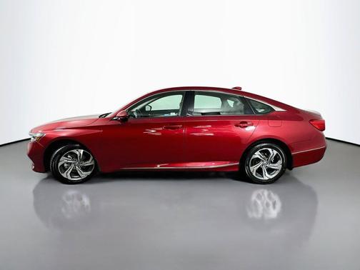 Red 2018 Honda Accord EX-L