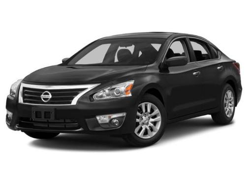 Pearl White 2015 Nissan Altima 2.5 S