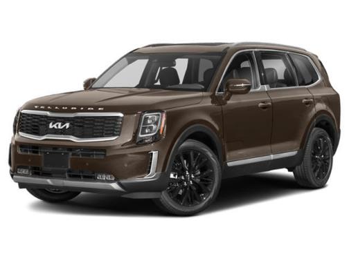 Wolf Gray 2022 Kia Telluride SX