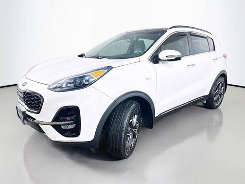 2021 Kia Sportage SX Turbo