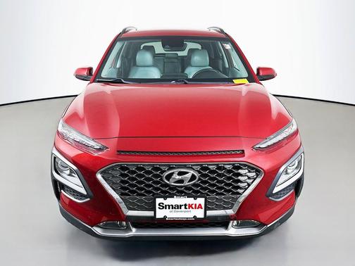 Pulse Red 2021 Hyundai KONA Limited