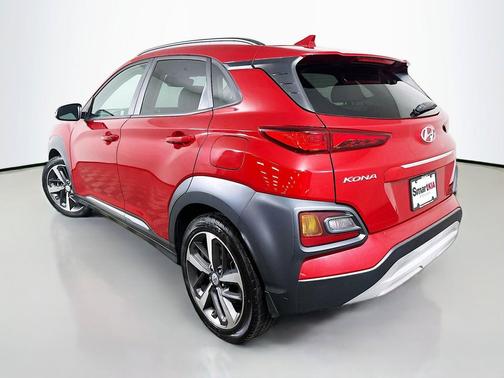 Pulse Red 2021 Hyundai KONA Limited