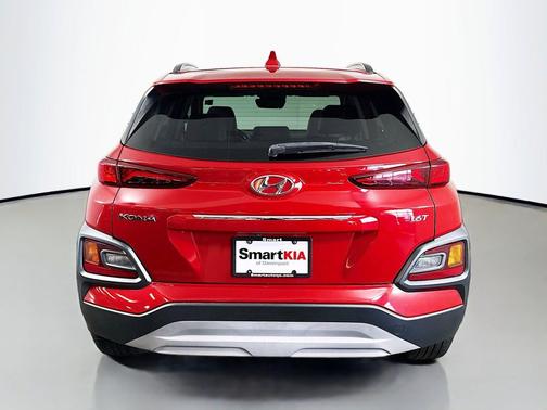 Pulse Red 2021 Hyundai KONA Limited