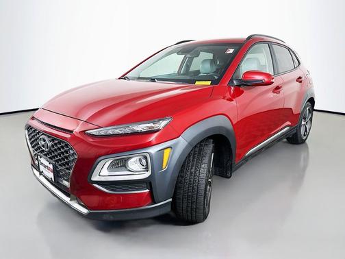 Pulse Red 2021 Hyundai KONA Limited