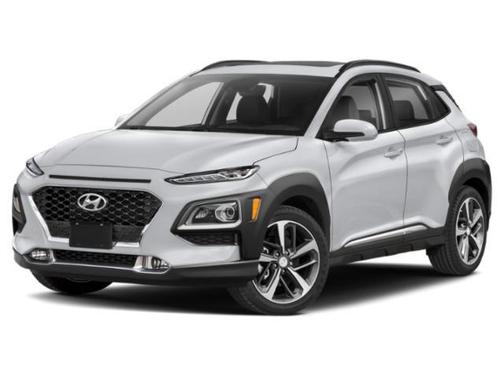 Pulse Red 2021 Hyundai KONA Limited