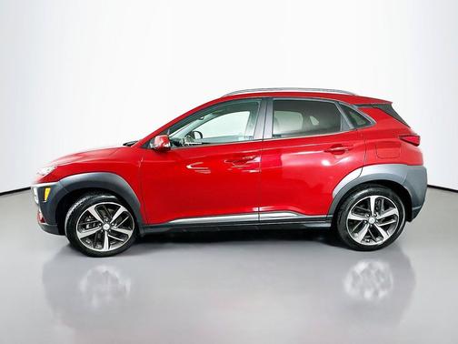 Pulse Red 2021 Hyundai KONA Limited