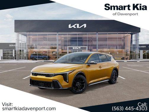 Sparkling Yellow 2026 Kia K4 GT-Line Turbo