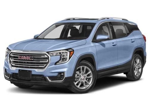 Downpour Metallic 2024 GMC Terrain SLE