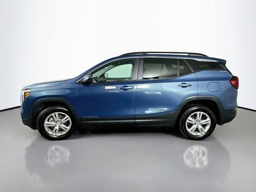 Downpour Metallic 2024 GMC Terrain SLE